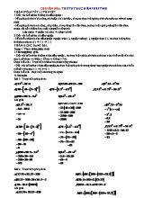 Chuyên đề Toán Lớp 6 - Chuyên đề 6 Thứ tự thực hiện phép tính (Có lời giải chi tiết)
